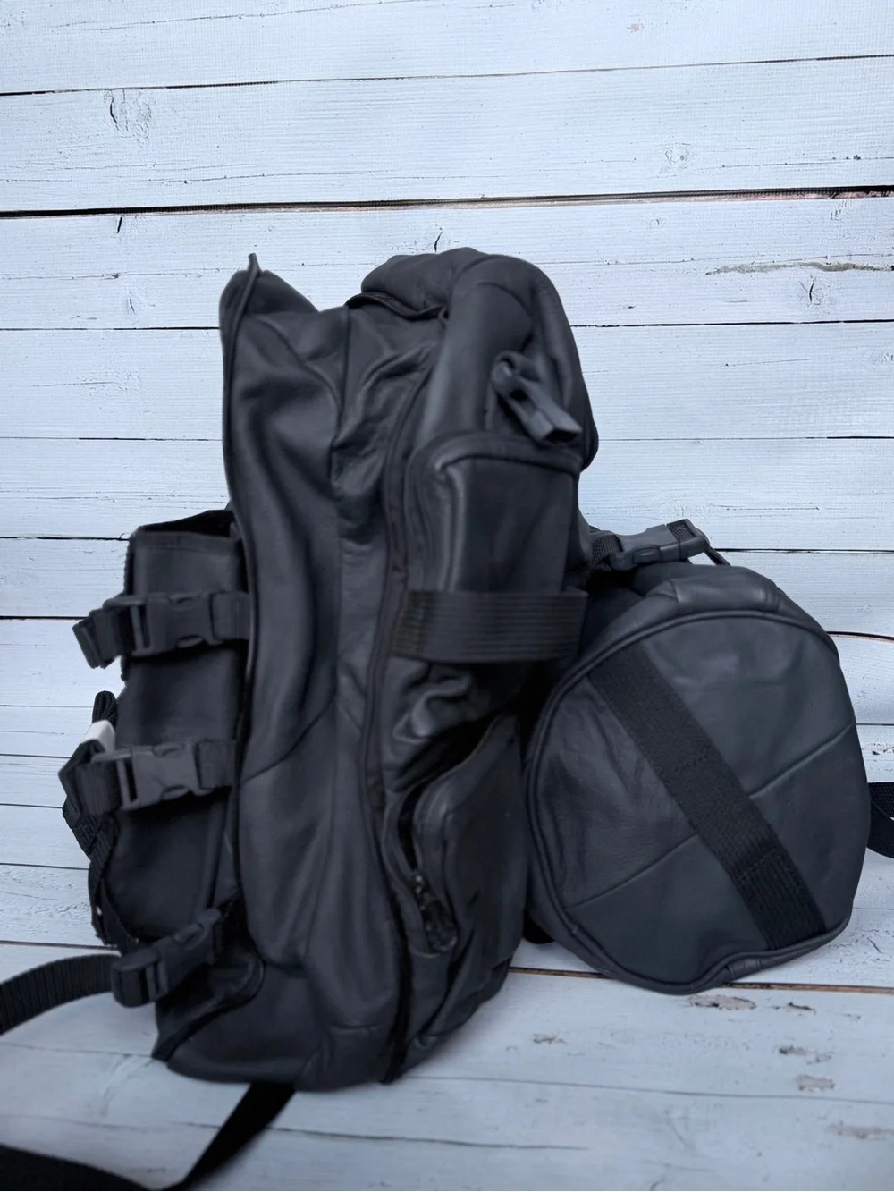 Carroll Leather 306 Two-Piece Road Motorcycle Pack